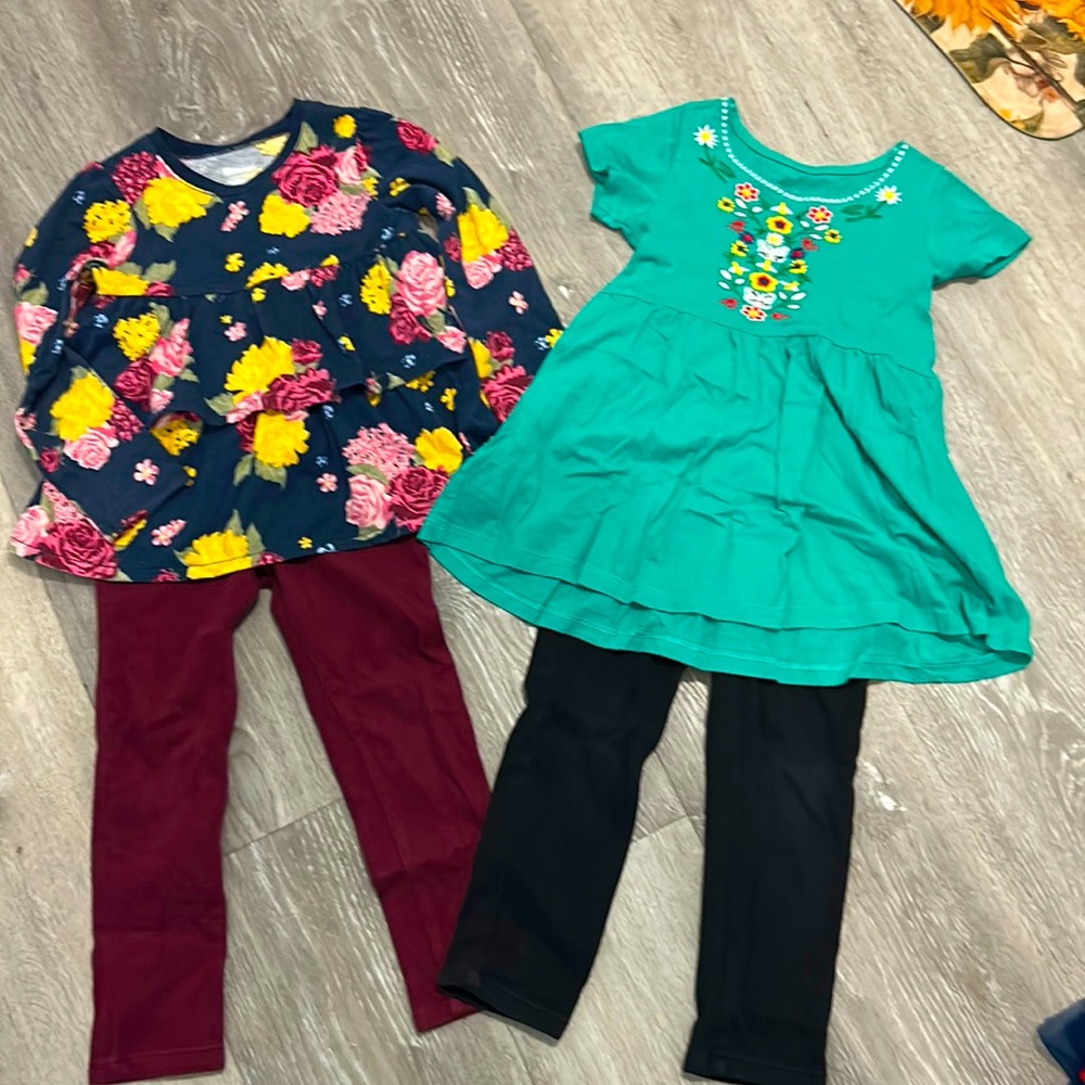 Girls 4T clothing sets